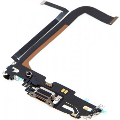 AppleMix Napájecí a datový konektor s flex kabelem + mikrofony pro Apple iPhone 13 Pro Max - modrý - kvalita A+ – Zboží Mobilmania