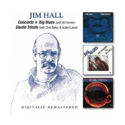 Jim Hall - Concierto Big Blues Studio Trieste CD – Hledejceny.cz