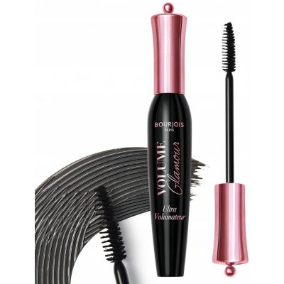 BOURJOIS Paris Volume Glamour Ultra Volumateur objemová řasenka 01 Black 12 ml – Zboží Dáma BOURJOIS Paris Volume Glamour Ultra Volumateur objemová řasenka 01 Black 12 ml – Zboží Dáma