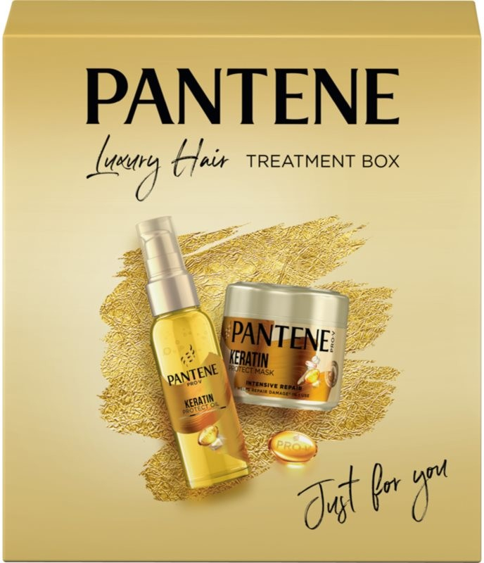 Pantene Pro-V Pantene Keratin ochranný olej 100 ml + Pantene Keratin ...