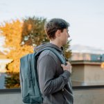 Beckmann Batoh Urban zelená – Sleviste.cz