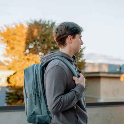 Beckmann Batoh Urban zelená – Sleviste.cz