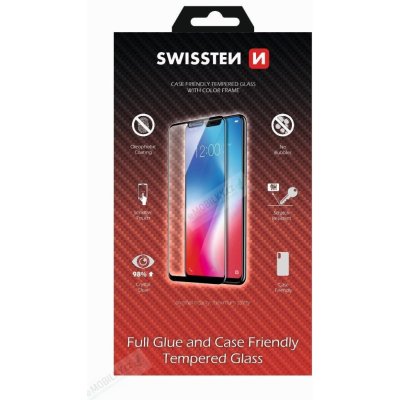 SWISSTEN FULL GLUE Apple iPhone 11 MAX 54501716 – Zboží Mobilmania