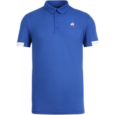 Le Coq Sportif TENNIS Polo SS No.5 cobalt