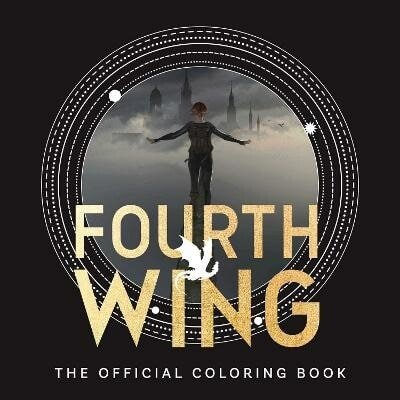 Fourth Wing: The Official Coloring Book – Zboží Dáma