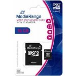 MediaRange Micro Secure Digital Card 16GB micro SDHC MR958 – Zbozi.Blesk.cz