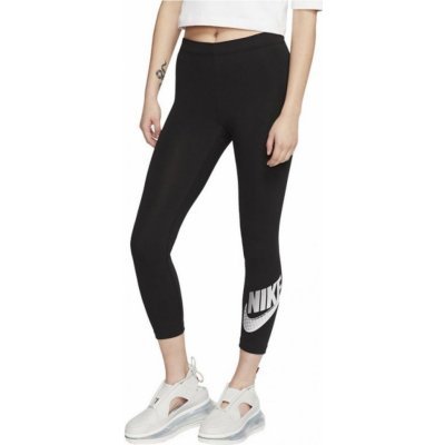 Nike legíny NSW Club Crop Futura Black černé