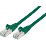 Premiumcord sp6asftp020G Patch, CAT6a S-FTP, RJ45-RJ45, AWG 26/7, 2m, zelený – Zboží Živě