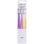 Tello 6240 zubní kartáček Ultra Soft 3 ks – Zboží Dáma