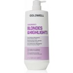 Goldwell Dualsenses Blondes And Highlights Shampoo 1000 ml – Zboží Mobilmania