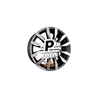 BORBET CW6 7,5x18 6x130 ET47 mistral anthracite gloss polished | Zboží Auto