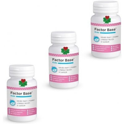 OKG Factor Base Kids XXL 180 tablet – Hledejceny.cz