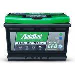 AutoPart Galaxy EFB 12V 72Ah 720 A – Zboží Mobilmania