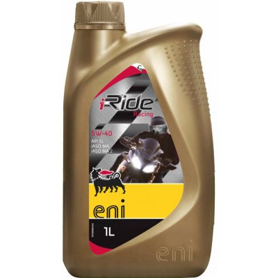 Eni-Agip i-Ride Racing 5W-40 4 l – Sleviste.cz