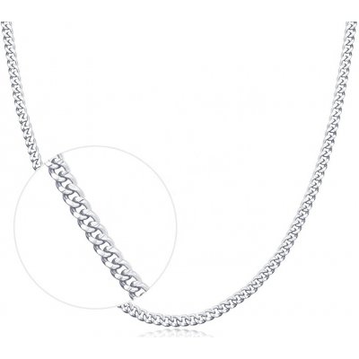 Olivie Stříbrný řetízek rhodiovaný 4605 – Zboží Dáma