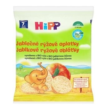 HiPP BIO Jablečné rýžové oplatky 30 g