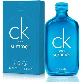 Calvin Klein CK One Summer 2018 toaletní voda unisex 100 ml