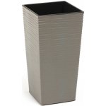 Lepaso Plastový květináč Finezia vroubek ECO 300x300 mm – Zboží Mobilmania