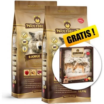 Wolfsblut Range Lamb 2 x 12,5 kg