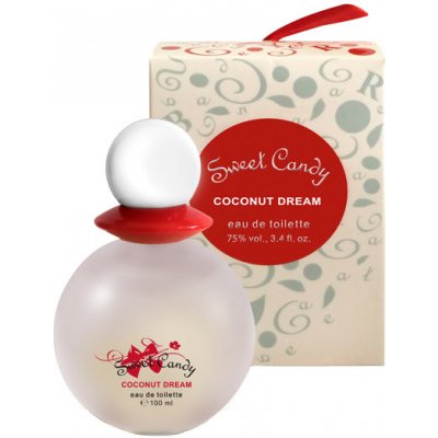 Jean Marc Sweet Candy Coconut Dream toaletní voda dámská 100 ml