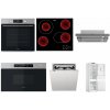 Set domácích spotřebičů Set Whirlpool OMK58CU1SX + AKT 8190/BA + AKR 749/1 IX + MBNA910X + WIC 3C33 PFE + WHC18 T311