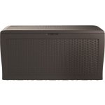 KETER SAMOA RATTAN 270L 117 x 45 x 57 cm, hnědý 17209570 – Zboží Mobilmania