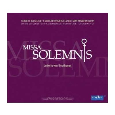 Ludwig van Beethoven - Missa Solemnis Op.123 CD
