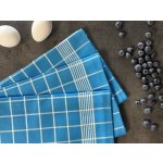 Sleep-well Pozitiv 50x70 cm tyrkys/bílá 3 ks – Hledejceny.cz