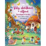 Velká samolepková knížka víly skřítkové a elfové – Hledejceny.cz