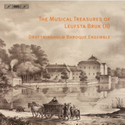 Drottiningholm Baroque En - Musical Treasures Of Leuf CD – Hledejceny.cz