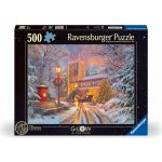 RAVENSBURGER Svítící Vánoční zátiší 500 dílků – Sleviste.cz