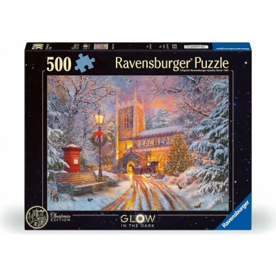 RAVENSBURGER Svítící Vánoční zátiší 500 dílků – Sleviste.cz