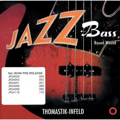 Thomastik Jazz Bass JR324 – Zbozi.Blesk.cz