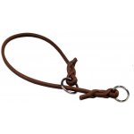 BafPet obojek stahovací kulatá kůže – Zboží Dáma