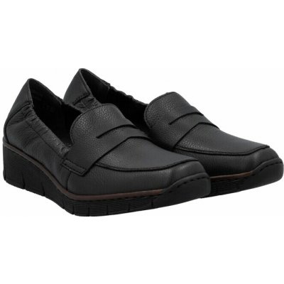 Rieker 53797-00 černá – Zboží Mobilmania