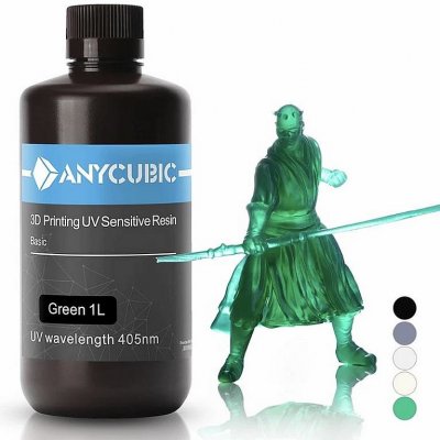 ANYCUBIC RESIN Zelená 1 Kg – Hledejceny.cz