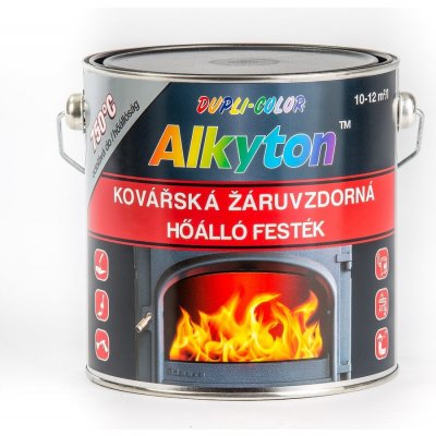 Motip Dupli ALKYTON KOVÁŘSKÁ ŽÁRUVZDORNÁ 750°C 2,5L černá – Sleviste.cz