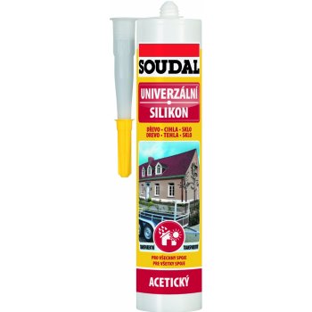 SOUDAL univerzální silikon 310g bílý