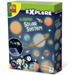 SES Creative Explore Vědecká sada Svítící planety – Hledejceny.cz