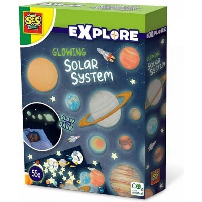 SES Creative Explore Vědecká sada Svítící planety – Hledejceny.cz