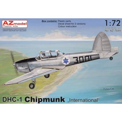 AZ model DHC 1 Chipmunk International AZ7649 1:72