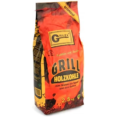 Grilex Grilovací uhlí 2.5kg – Zboží Mobilmania