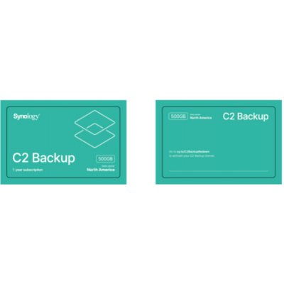 Synology C2 Backup - 500 GB – Hledejceny.cz