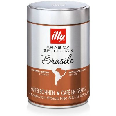 Illy Brasile 250 g – Zboží Dáma