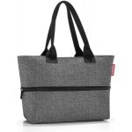 Reisenthel Shopper e1 Twist silver – Zboží Mobilmania