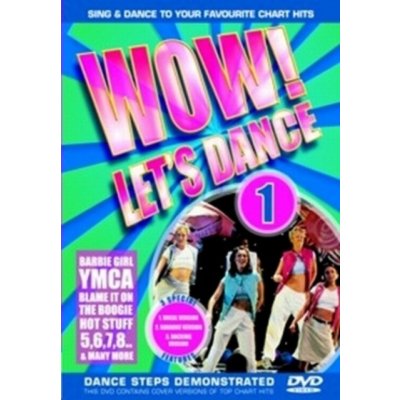 Wow! Let's Dance: Volume 1 DVD – Hledejceny.cz