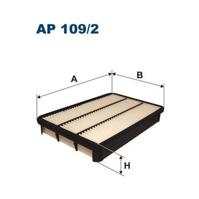 Vzduchový filtr Filtron AP109/2 – Hledejceny.cz