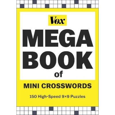 Vox Mega Book of Mini Crosswords – Zboží Mobilmania