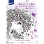 MFP 5301078 Omalovánky antistresové Jednorožci 3 – Zboží Mobilmania