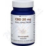 CBD 20 mg Full Spectrum 30+15 tablet – Zbozi.Blesk.cz